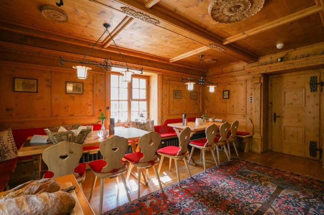 פונטרסינה Gasthaus & Hotel Berninahaus מראה חיצוני תמונה