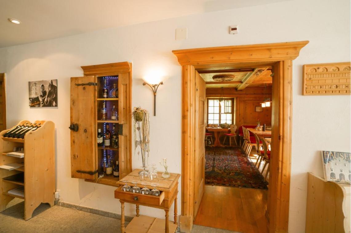 פונטרסינה Gasthaus & Hotel Berninahaus מראה חיצוני תמונה