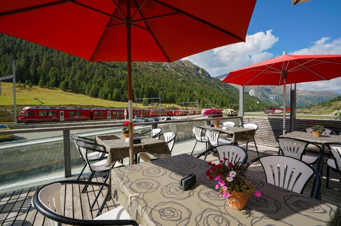 פונטרסינה Gasthaus & Hotel Berninahaus מראה חיצוני תמונה