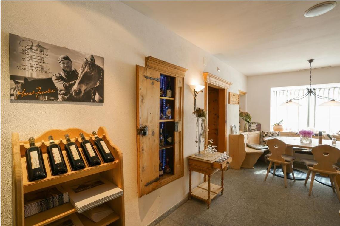 פונטרסינה Gasthaus & Hotel Berninahaus מראה חיצוני תמונה