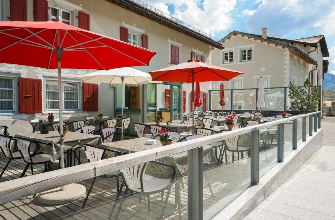 פונטרסינה Gasthaus & Hotel Berninahaus מראה חיצוני תמונה
