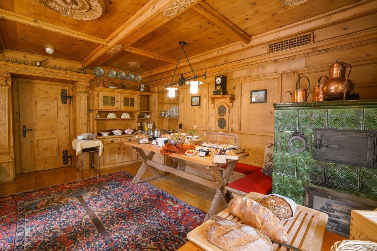 פונטרסינה Gasthaus & Hotel Berninahaus מראה חיצוני תמונה